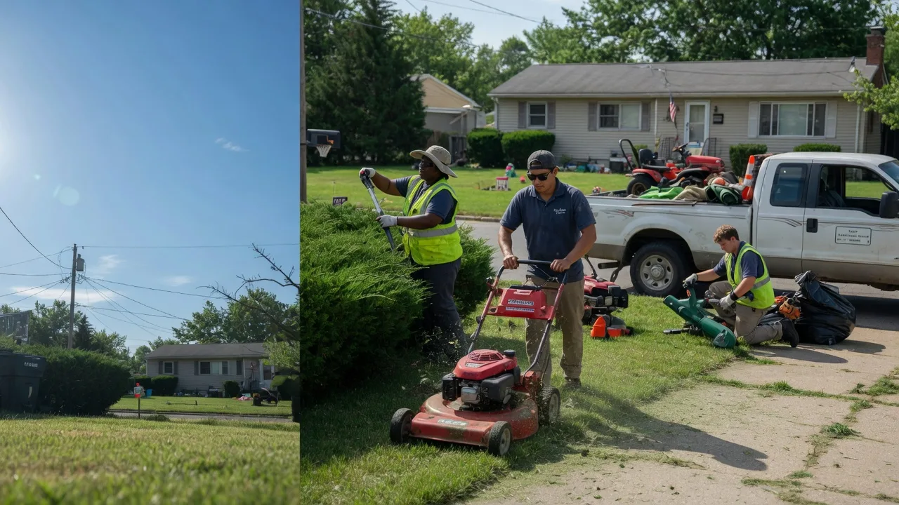 Lawn Care in Minden, TX near me